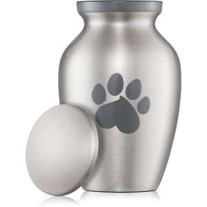 India Hand Craved Metal Cremation Pet <b>Urns</b> High Quality Classic <b>Ashes</b> Pet <b>Urns</b> Made in Indian Available at Large Quantity - Product Image 3
