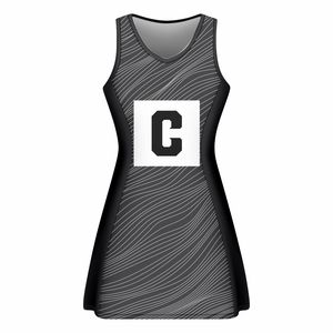 Uniformes de netball respirants personnalisés maillots sur mesure avec logo de l'équipe - Product Image 1