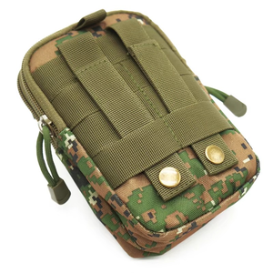 กระเป๋าคาดเอวกันน้ำสำหรับกีฬาทุกเพศ, กระเป๋าคาดเอวกันน้ำสำหรับปีนเขากลางแจ้งและยุทธวิธีใช้ซิปกระเป๋าโทรศัพท์มือถือ MOLLE - Product Image 2