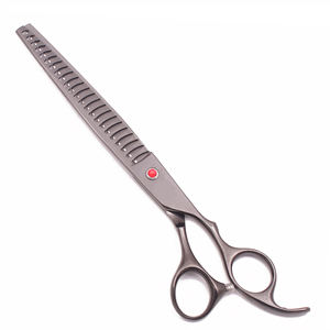 Premium Quality Grooming Scissors Professional Straight Chunker <b>Shears</b> for Pet Grooming - Product Image 3