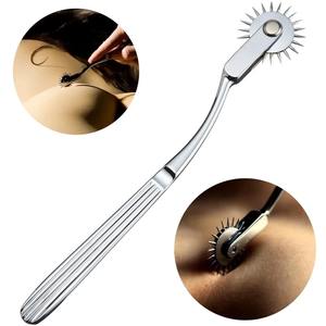 Wartenberg Roue à broches Reflex Wartenburg Rouleau médical Roulant Diagnostic Percuteur Peau Pinwheel Marteau de massage neurologique - Product Image 2