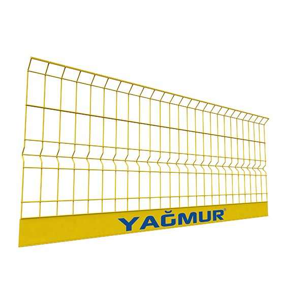 Safety Fence Barrier Wire Panel Edge Protection Fence for Building Construction Temporary Edge protection Panel