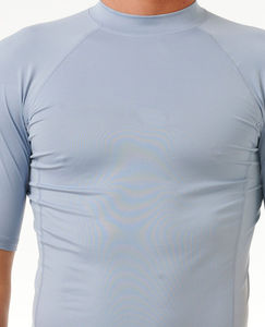 Transpirable personalizado cómodo gimnasio atletismo BJJ Rash Guards para hombres manga corta verano Rash Guard - Product Image 4