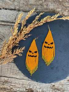 ต่างหูลูกปัดแก้วทันสมัยดีไซน์เทอร์ควอยซ์ขอบเรียงเป็นเอกลักษณ์ของขวัญจากงานหัตถกรรม - Product Image 6