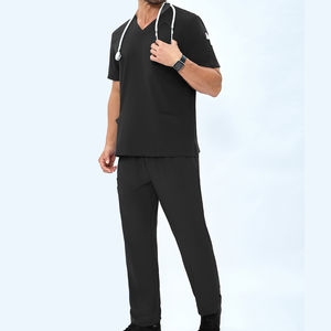 Vente en gros d'uniformes médicaux de haute qualité personnalisés pour les médecins des hôpitaux, ensembles d'uniformes infirmiers, vêtements médicaux, combinaison médicale pour hommes par HI - Product Image 5