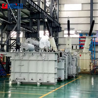 Transformador HENTG de 220kV 31500KVA, Trifásico, de Doble Devanado, Sumergido en Aceite, Regulador de Voltaje en Carga, 50/60Hz, ONAN/ONAF