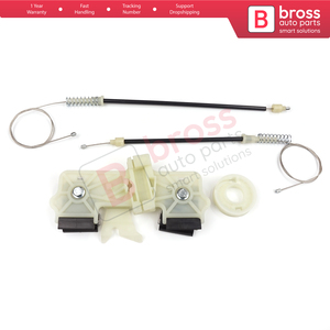 Juego de Reparación de Elevalunas Eléctrico BWR5333 Trasero Derecho para Fiesta MK6 CB1 CCN JA8 JR8 2008-2017 4/5 Puertas 1567309 Hecho en Turquía - Product Image 5