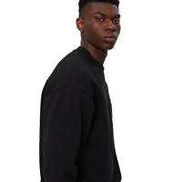 Sweat-shirt col ras du cou pour hommes, manches longues, broderie Chenille personnalisée, pull respirant, lourd, confortable, Streetwear, vente d'usine