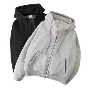 <b>Women</b> Zipper up Hoodies Best Material Hoodies <b>Women</b> Cotton Made Buy <b>Top</b> Custom logo Zipper Hoodies <b>Women</b> Premium <b>Warm</b> - Product Image 1
