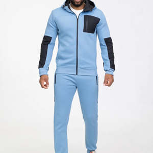 Chándal de bajo precio Trajes de chándal para hombre Trajes al por mayor Chándal deportivo Entrenamiento Jogging Ropa deportiva para hombre - Product Image 5