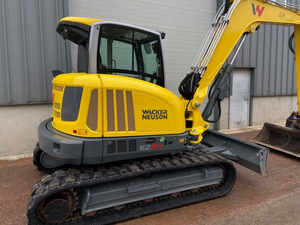 Excavadora de cola cero EZ80 en nuevas condiciones, excavadora de cola cero Wacker Neuson EZ80 en venta - Product Image 4