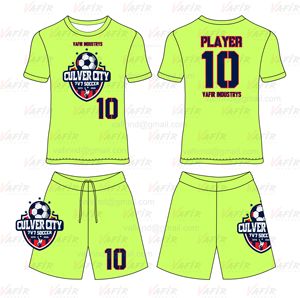 Uniforme de árbitro de fútbol Unisex profesional, conjunto de Jersey sin mangas con cuello redondo, pantalones cortos de tres bolsillos, Spandex/poliéster, secado rápido, todo - Product Image 1