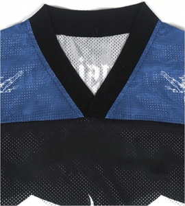 Breathable Athletic Mesh Shirt for Men Quick Dry Sports Jersey Comfortable Workout Wear for Gym Running and Fitness - Product Image 2