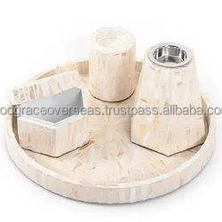 เครื่องเผาธูปไม้สไตล์อาหรับสำหรับคุณแม่เครื่องหอมไข่มุก - Product Image 4