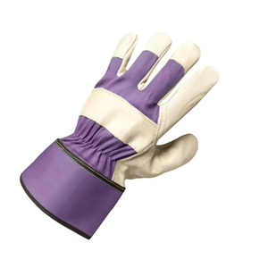 Guantes de Trabajo de Invierno de Alta Calidad, Cuero Vacuno, Anticorte, Antideslizantes, Anti-impactos, Resistentes al Calor, Guantes de Seguridad - Product Image 2