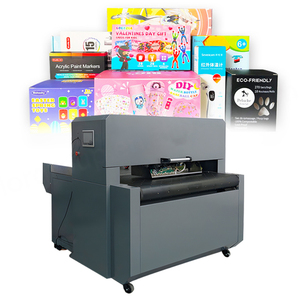 Impresora de Papel Corrugado Bheng de 900 mm de Ancho, Impresora Automática de Inyección de Tinta CMYK con Tinta de Pigmento para Bolsas de Papel y Embalaje de Cartón - Product Image 2