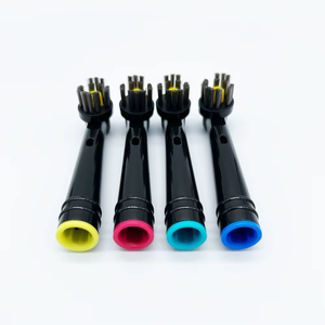 Wholesale 8-Pack Soft Nylon Bristles Electric <b>Toothbrush</b> <b>Heads</b> for Hotel & Household Use Oral Care Replacement - Product Image 2