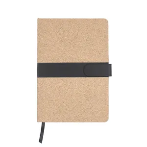 Blocchi Note in Sughero Cebex, Quaderni Promozionali Sostenibili, Gadget da Ufficio Ecologici - Product Image 2