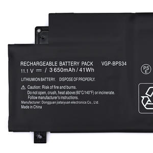 Batterie d'ordinateur portable VGP-BPS34 de haute qualité en gros pour <span class=keywords><strong>Sony</strong></span> <span class=keywords><strong>VAIO</strong></span> <span class=keywords><strong>Fit</strong></span> 15 <span class=keywords><strong>VAIO</strong></span> <span class=keywords><strong>Fit</strong></span> 14 SVF14A SVF15A Série tactile - Product Image 4