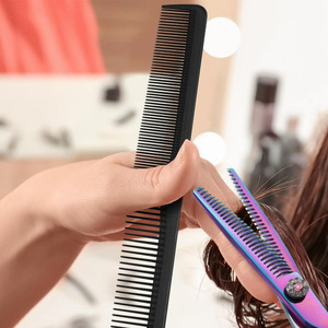 กรรไกรไทเทเนียมหลายสีกรรไกรซูเปอร์คัท6นิ้วสำหรับช่างตัดผม - Product Image 6