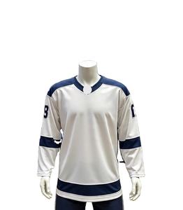 Jersey de hockey sobre hielo hecho a medida de alta calidad, nuevo diseño, uniforme transpirable de manga larga, venta al por mayor, ropa de hockey sobre hielo 2025 - Product Image 5