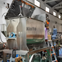 Multifunctionele poederlintmengmachine voor wei-eiwit, melk en eiwitpoeder