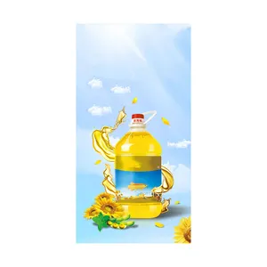 Refinado Bulk Sunflower Oil Atacado Alta Qualidade 100 Pure Yellow Status Embalagem Dourada Cor Nível de Culinária Origem