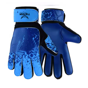 Breathable Goalkeeper Gloves Professional Sports Equipment Non-slip Adult Training Male Wear-resistant Football Gloves - Product Image 2