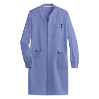 Toptan profesyonel Unisex XL hastane üniformaları nefes pamuk Polyester beyaz laboratuvar önlüğü doktorların güvenlik giysisi