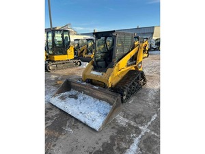 Cargadora de Troncos sobre Orugas CAT 247B3 de 2015, 3,900 Horas, Unidad Super Limpia Usada, Motor de 1 Tonelada, Caja de Cambios - Product Image 2