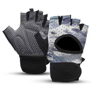 Marque privée Fabricant d'usine Gants d'haltérophilie Gants d'haltérophilie Offre Spéciale Demi-doigt Musculation Fitness Gym Gants d'haltérophilie - Product Image 2