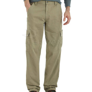 Pantalones de entrenamiento al aire libre ligeros de algodón 100% para hombres de talla grande estilo callejero pantalones y ropa de cintura media para hombres - Product Image 1