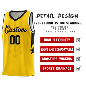 Maillots de basket-ball respirants personnalisables hommes/femmes équipe de jeunes Kit de basket-ball par sublimation ensemble t-shirts vierges pour l'université - Product Image 4