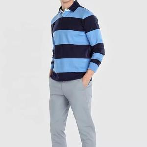 2025 qualité supérieure 100% coton mélangé polo à manches longues meilleur pour l'été doux séchage rapide respirant - Product Image 3