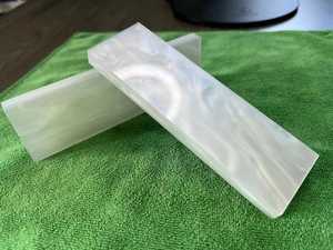 Ensembles de couteaux fabriqués à l'échelle de la poignée de couteau en résine époxy de conception unique de l'Inde - Product Image 2