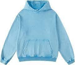 เสื้อฮู้ดดี้ผู้ชายแบบย้อมสีเอซิด ผ้าฟลีซหนานุ่ม 100% ผ้าฝ้าย น้ำหนัก 400 แกรมขึ้นไป ทรงโอเวอร์ไซส์ ไหล่ตก คุณภาพพรีเมียม - Product Image 4