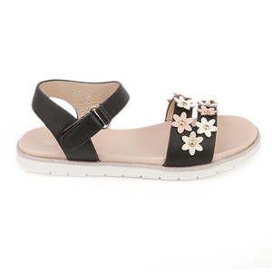 Sandalias Elegantes para Niñas (233-5) - Negras - Product Image 4