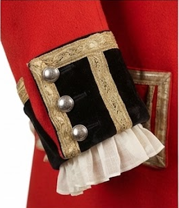 Abrigo de Uniforme Histórico para Hombre, Estilo Algodón, Abrigo Británico para Recreación Histórica, para Todas las Estaciones - Product Image 5