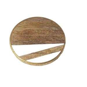 Hot Selling 2024 <b>Coaster</b> Sets Stackable Resin Wood <b>Drink</b> <b>Coasters</b> From SCI for Office & Home for Restaurant - Product Image 1