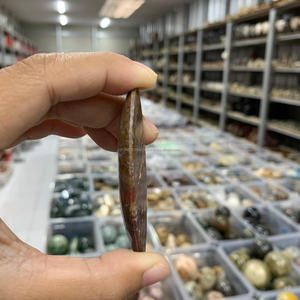 เรดแจสเปอร์คาโบชองคริสตัลอินโดนีเซียธรรมชาติคุณภาพสูงขัดเงาหินบำบัดศิลปะสะสมขนาด 30-50 มม. - Product Image 5