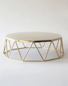 Exhibidor de Pasteles de Metal Elegante de Primera Calidad, Diseñado para Restaurantes, Hoteles, Panaderías y Catering para Eventos Especiales - Product Image 6