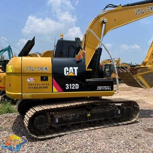 Excavatrice CAT312D modèle 2016, 2690 heures, capacité de la benne de 0,5 m³, à vendre - Product Image 3