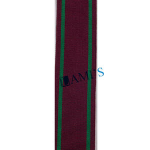 Custom Ceremonial Medal Moire <b>Ribbons</b> Ceremonial Medal Drapes Moire Water Mark Medals <b>Ribbon</b> - Product Image 2