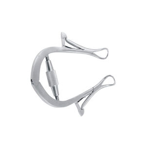 Retractor de tiroides Joll con 2 cuchillas de pinza de retención automática y mango estriado de 150mm hecho en Alemania de alta calidad - Product Image 3