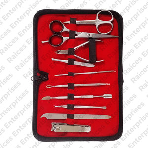 Kit de salón de instrumentos de belleza de uso profesional y personal Vendedor superior Juego de salón de manicura de pedicura en MOQ bajo - Product Image 4