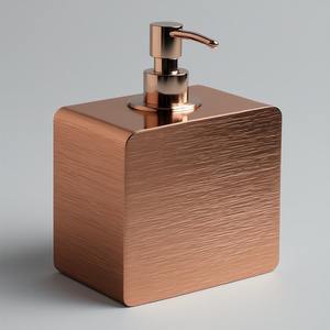 Distributeur de savon en marbre en acier inoxydable de luxe pour les maisons haut de gamme offrant une qualité supérieure, une finition polie et un design écologique - Product Image 6