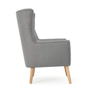<b>Single</b> Reclining Accent <b>Armchair</b> with Tufted Design Luxury Home Office Furniture-GSD68015 - Product Image 3
