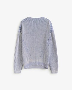 Haut en tricot de coton à manches longues pour homme, uni, coupe classique, logo personnalisé brodé, écologique, respirant, lourd - Product Image 3