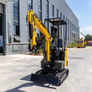 Nouvelle mini-excavatrice de conception innovante / Nouvelle excavatrice de 2 tonnes max avec moteur et hydraulique MOOG UNIQUE - Product Image 5