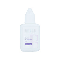 Démaquillant Premium pour Extensions de Cils Belle 20ml – Dissolvant Rapide à Base d'Eau, Fabriqué en Corée, Sans GBL, Sans Acétone, Durée de Conservation 24 Mois